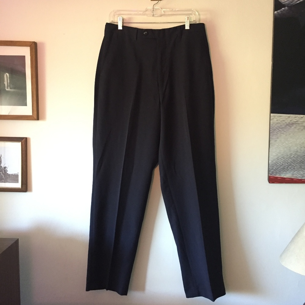 Claiborne 34x32 Blackish Blue Dress Pants